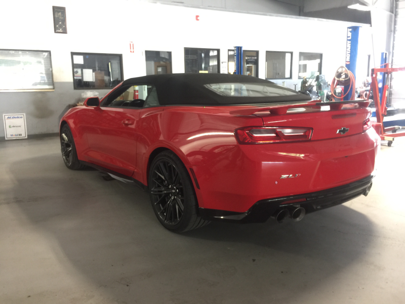 Illustration for article titled Sold our first ZL1